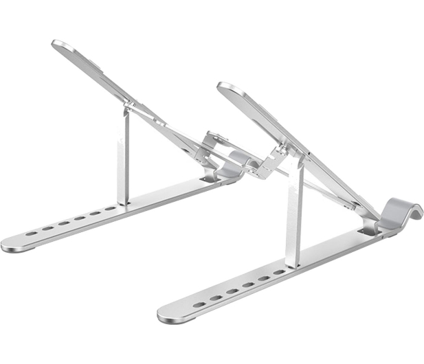 Orico Składana aluminiowa podstawka pod laptop (max 17") PFB-A2-SV-BP - 1089305 - zdjęcie 3